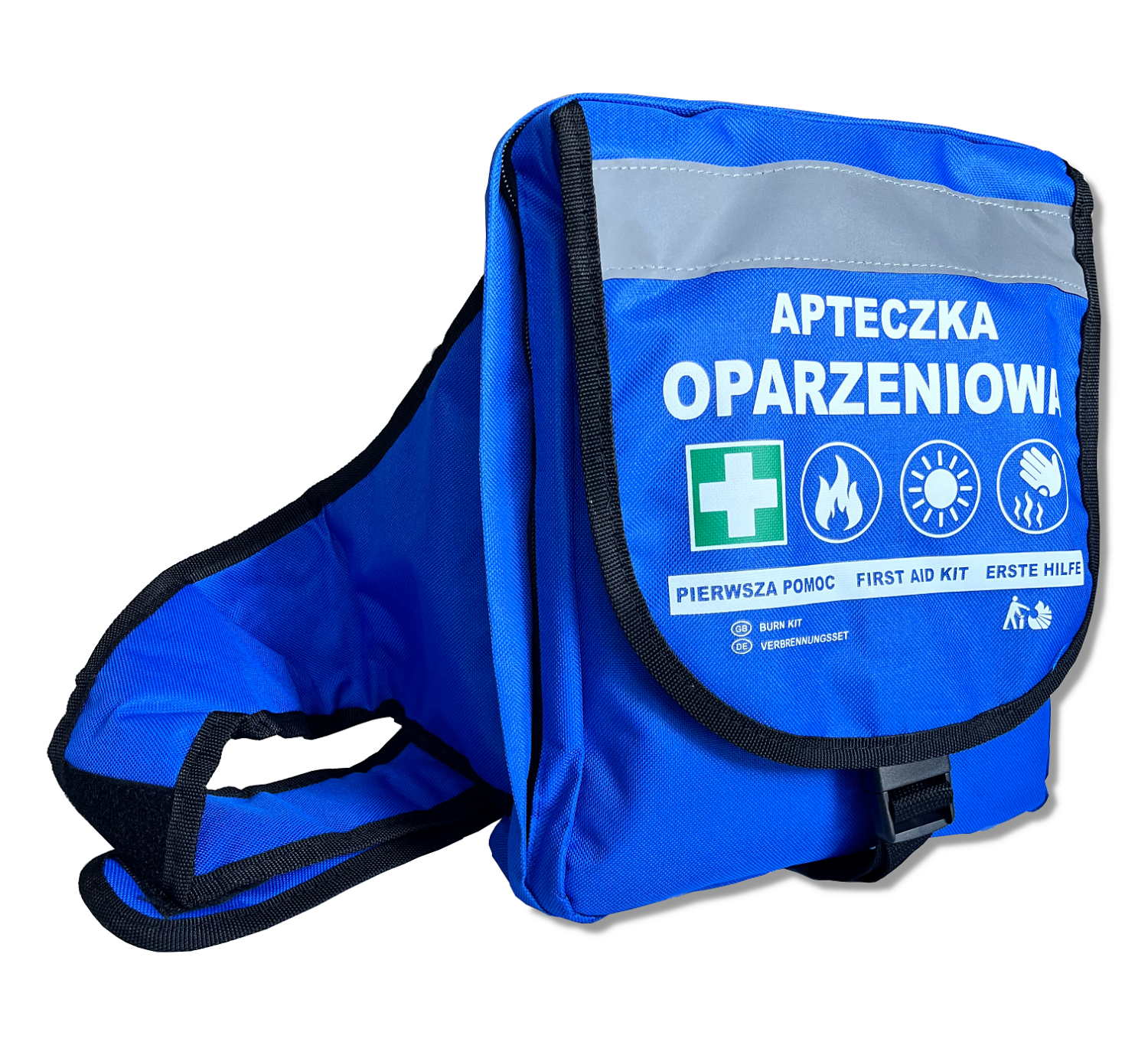 Apteczka oparzeniowa w plecaku BurnGel-BAG-5000 m2