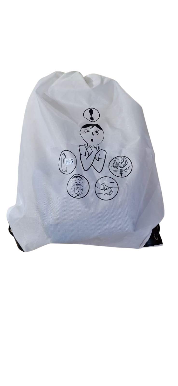 Kamizelka o nauki odksztuszania - JUNIOR - obrazek 2