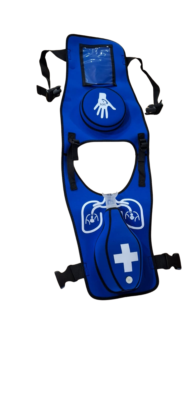 Kamizelka o nauki odksztuszania - JUNIOR