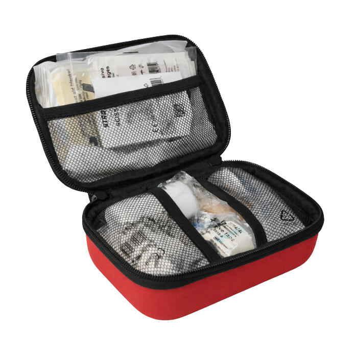 Apteczka osobista w twardym etui EVA - obrazek 3