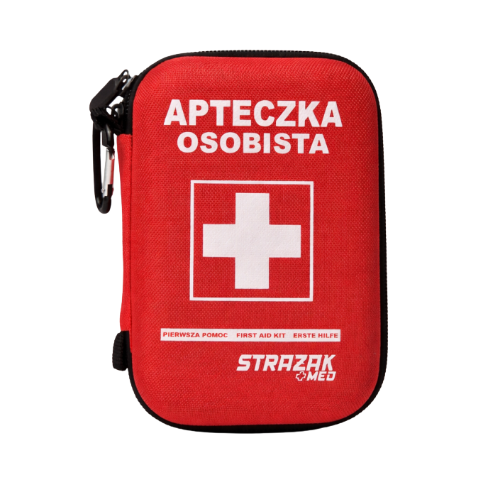 Apteczka osobista w twardym etui EVA