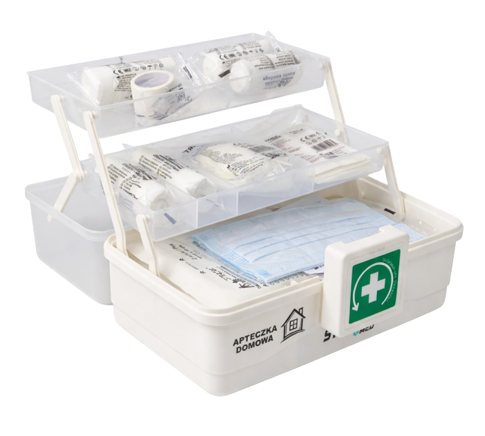 Apteczka domowa "2" w kufrze DIN 13164 PLUS - obrazek 2