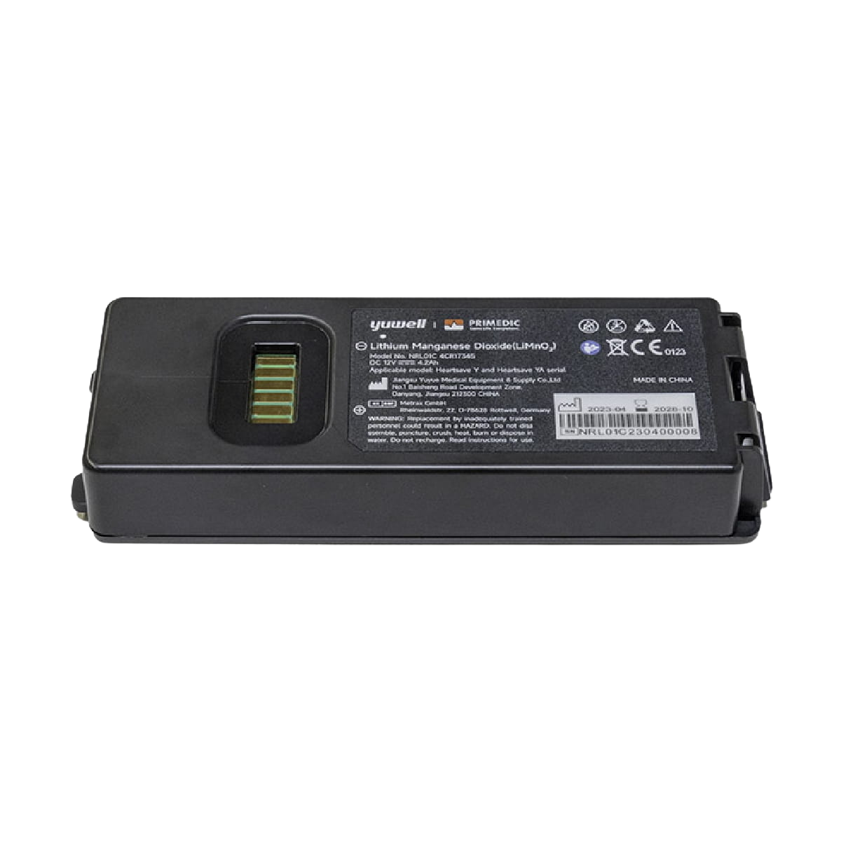 Bateria do defibrylatora Primedic HeartSave Y - obrazek 2