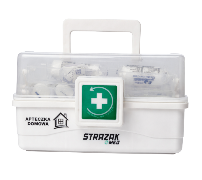 Apteczka domowa "2" w kufrze DIN 13164 PLUS