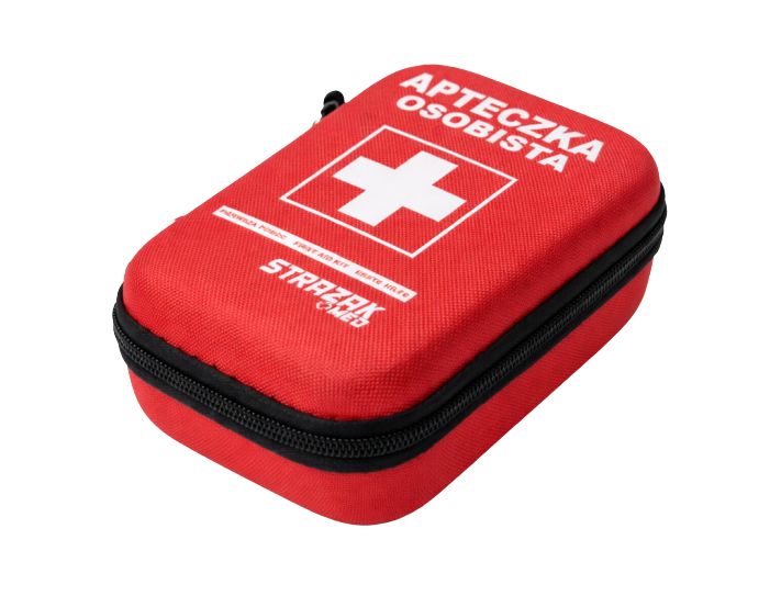 Apteczka osobista w twardym etui EVA - obrazek 2