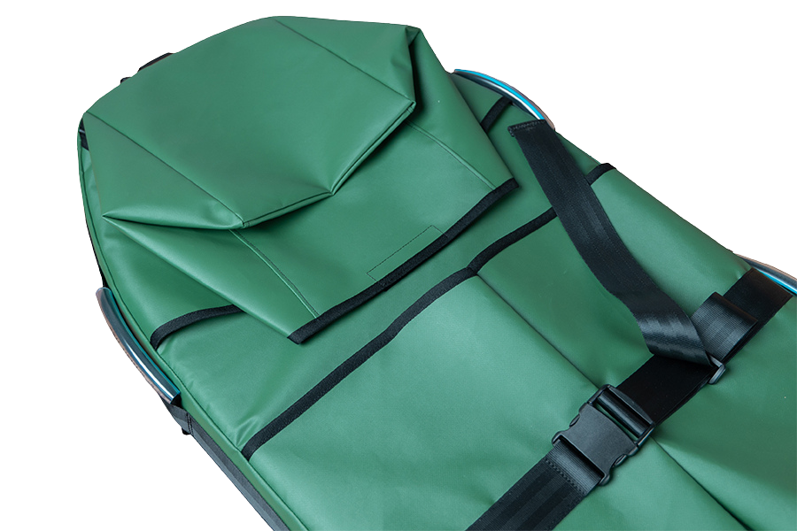 Materac ewakuacyjny składany FOLD 200 x 55 cm - obrazek 2