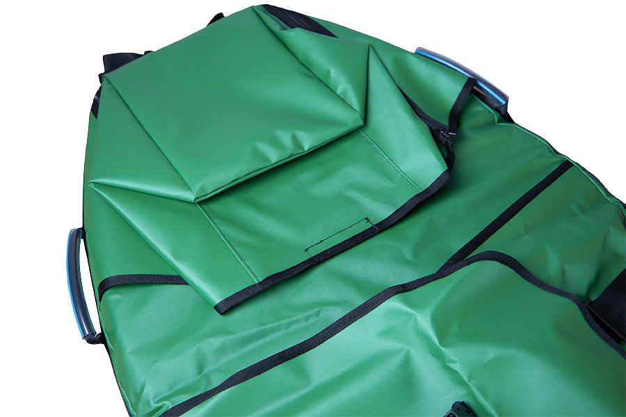 Materac ewakuacyjny składany COMPACT 200 x 68 cm - obrazek 3
