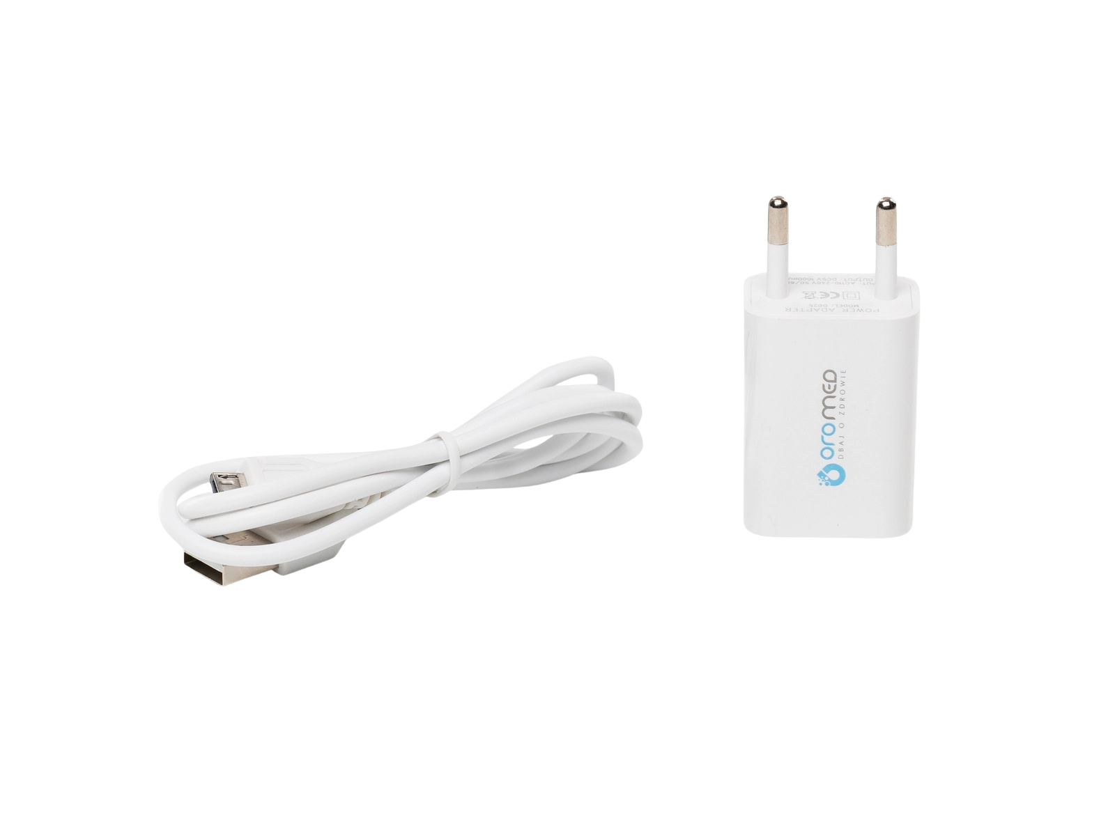 Ciśnieniomierz elektroniczny naramienny podświetlany USB Oromed ORO-BP2 + zasilacz - obrazek 2