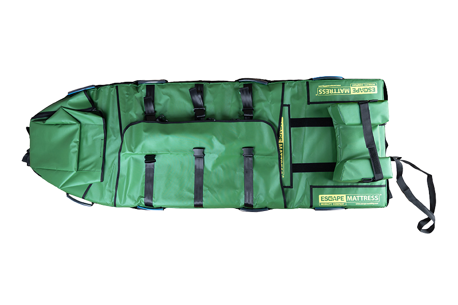 Materac ewakuacyjny składany COMPACT 200 x 68 cm