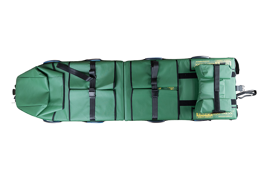 Materac ewakuacyjny składany FOLD 200 x 55 cm