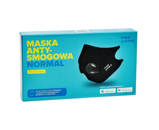 Maska antysmogowa - Normal - obrazek 2